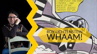 Roy Lichtenstein  whaam  storia dellarte in pillole [upl. by Kronfeld]