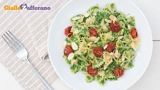 Pasta al pesto di rucola e limone con pomodorini confit [upl. by Delphinia]