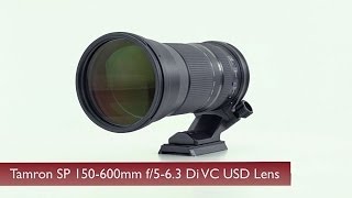 Tamron SP 150600mm f563 Di VC USD Zoom [upl. by Robenia]