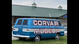 Tour the National Corvair Museum [upl. by Kathrine476]