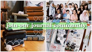 Art Journal Community 🇲🇾  Janethecrazy [upl. by Teodorico]