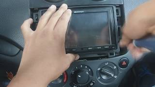 Como Instalar Estereo en Chevrolet Aveo  JMK [upl. by Eneles]