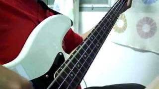 ฝ่าไฟแดง Radical  Jetseter Bass Cover [upl. by Narot]