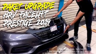 Ada yang Mau Paket UPGRADE Honda HRV Facelift Prestige 2019 ORIGINAL HONDA [upl. by Adriano]