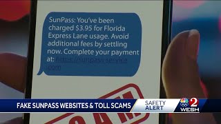 Florida attorney general urges residents to protect themselves from SunPass scams [upl. by Bhatt]