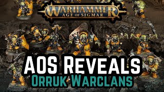 What Age of Sigmar Will Look Like with Orruk Warclans in 2025 [upl. by Ahsyek806]