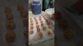 How to Make Spicy Bisquick Sausage Balls shorts [upl. by Eiramyelhsa913]