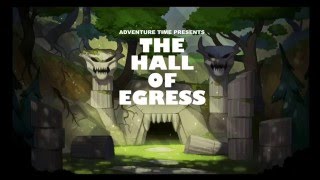 Adventure Time Title Card Painting Process  Hall of Egress [upl. by Leasia]