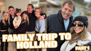 Family Trip to Holland Part 1  Scheana Shay [upl. by Eirrek]