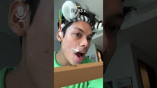 Filter tik tok versi ganta suara ayam malah ngakak😂filtertiktok fyp shorts [upl. by Alrep485]