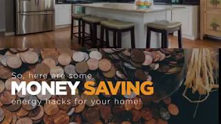 Some money saving energy hacks for your home [upl. by Yrellav413]