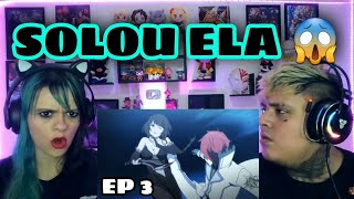 ELSA VS REINHARD REZERO  EPISODE 3  REACTION  SEASON 1 [upl. by Marv735]