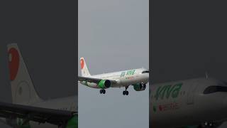 VivaAerobus 50 Avion Livery A321neo landing at Chicago O’Hare [upl. by Eneryt]