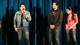 Shekhar Suman Adhyayan Suman And Ariana Ayam Promote Heartless At Jai Hind College [upl. by Brookner]