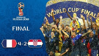 FRANCIA vs CROACIA  Final Rusia 2018  Narrando amp Comentando [upl. by Lippold]