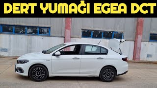 FIAT EGEA 16 MULTIJET 130HP DCT KULLANICI DENEYİMİM  DERT YUMAĞI [upl. by Anetta47]