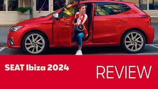 Ibiza 2024  Review  Estos son sus cambios para este año  Car One SEAT [upl. by Shakespeare]