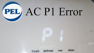 PEL Inverter AC P1 error pel ac error  P1 error code [upl. by Palermo]