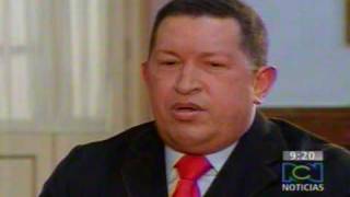 Vicky Davila vs Hugo Chavez [upl. by Latoniah737]