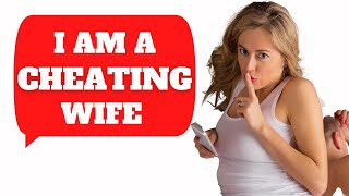 Im a CHEATING Wife  Confessions of a MARRIED Woman Whos Having an Affair [upl. by Enyaht235]