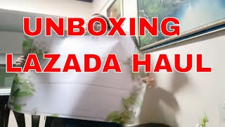 UnboxingLazada Haul [upl. by Egan]