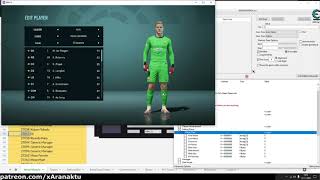 FIFA 21 Cheat Table  How to edit players [upl. by Grigson294]