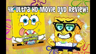 SpongeBob Movie 4K Ultra HD DVD Review [upl. by Ailati883]