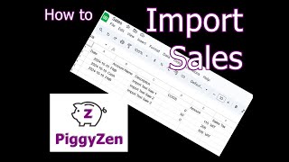 How to import sales into your accounting system [upl. by Eigla26]