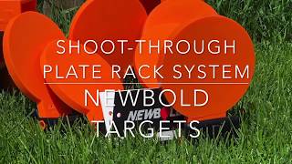 Newbold Shoot Through Plate Target Review [upl. by Akihsar164]