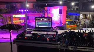 Lights and Sound System setup sa fiesta by SDSS vlog [upl. by Judus683]