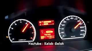 Proton Suprima S Top Speed 207 kmh [upl. by Alleirbag]