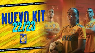 Presentamos nuestro nuevo Kit adidas de Local y Visitante 20222023  Club Tigres [upl. by Turro697]