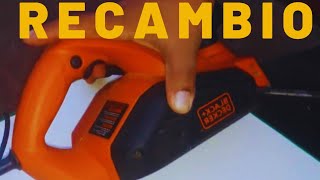 SEPILLADORA BLACK AND DECKER COMO CAMBIAR CORREA [upl. by Costa]