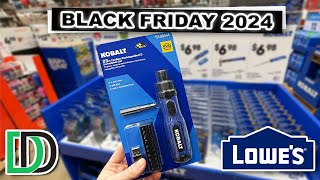 Top Things You SHOULD Be Buying at Lowes During Black Friday 2024 [upl. by Nosde585]