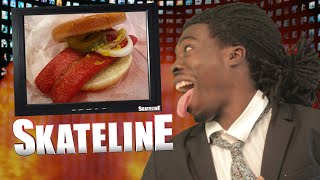 SKATELINE  Ethan Loy Pro Raney Beres Nyjah Huston Zane Timpson Simon Bannerot Max Palmer [upl. by Zelten392]