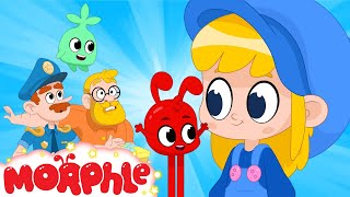 Mila is a Giant  Cartoons for Kids  My Magic Pet Morphle [upl. by Derfliw597]