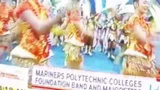 MPCF Band and Majorettes live  Umagang Kay Ganda short clip [upl. by Idonna]