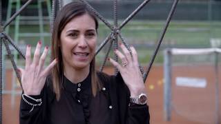 Flavia Pennetta  Campi di Battaglia Ep 5 [upl. by Alaet]