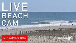 Live Surf Cam Ortley Beach New Jersey [upl. by Omrellig604]