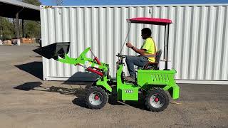 2024 Fland EL45 Electric Mini Wheel Loader [upl. by Morgun]