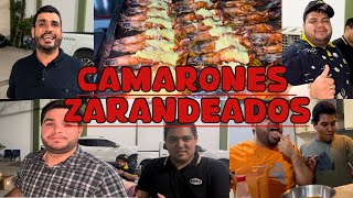 RECETA DE CAMARONES ZARANDEADOS CON UNA PARTE DEL EQUIPO DE LOS TOYS EL CHEF CALVILLO [upl. by Nikolaus]