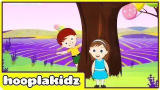 Lavenders Blue Dilly Dilly  Kids Song  HooplaKidz [upl. by Fellows]