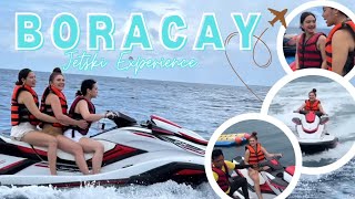 Boracay  Jetski  Vina Morales [upl. by Jankell]