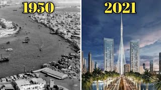 Dubai 1950 to 2023  Evolution of the Dubai  dubai history  Dubai Evolution [upl. by Trudie]