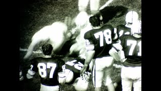 Monessen vs Greensburg WPIAL Football 1977 Scrimage [upl. by Bruis]