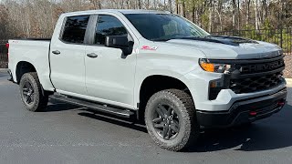 2024 Chevrolet Silverado Custom Trail Boss Review The Best Value Off Roader [upl. by Nahgiem653]