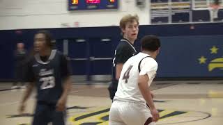 Clovis East Basketball 20232024 Highlight Reel [upl. by Neenaj]