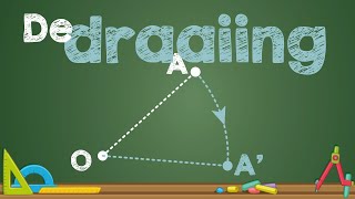 De DRAAIING over een hoek transformaties [upl. by Neleh]