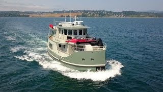 2007 Jay Benford Expedition Long Range Trawler  Calibre Yachts [upl. by Haleemak754]