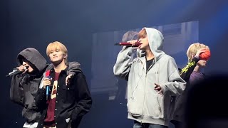 NCT DREAM  Rains in Heaven Live  Soundcheck TDS3Europe  Paris  09112024 [upl. by Bucky]